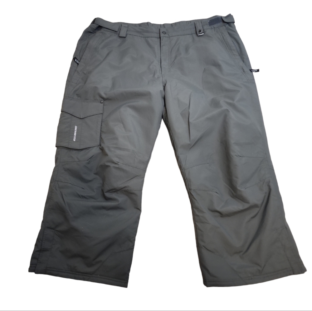 Obermeyer Men's 3X Short Gray Snow pants